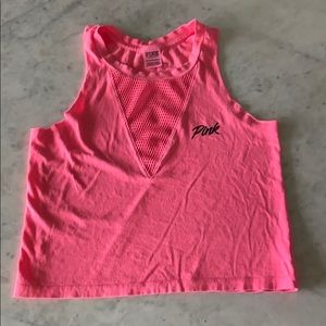 Neon Pink Tank Top